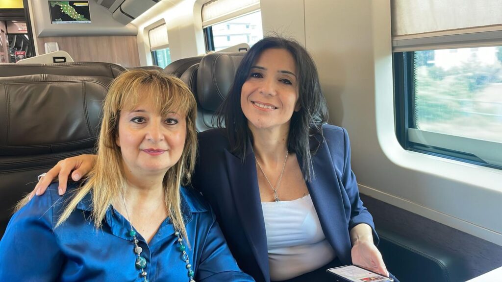 giusi princi treno calabria forza italia
