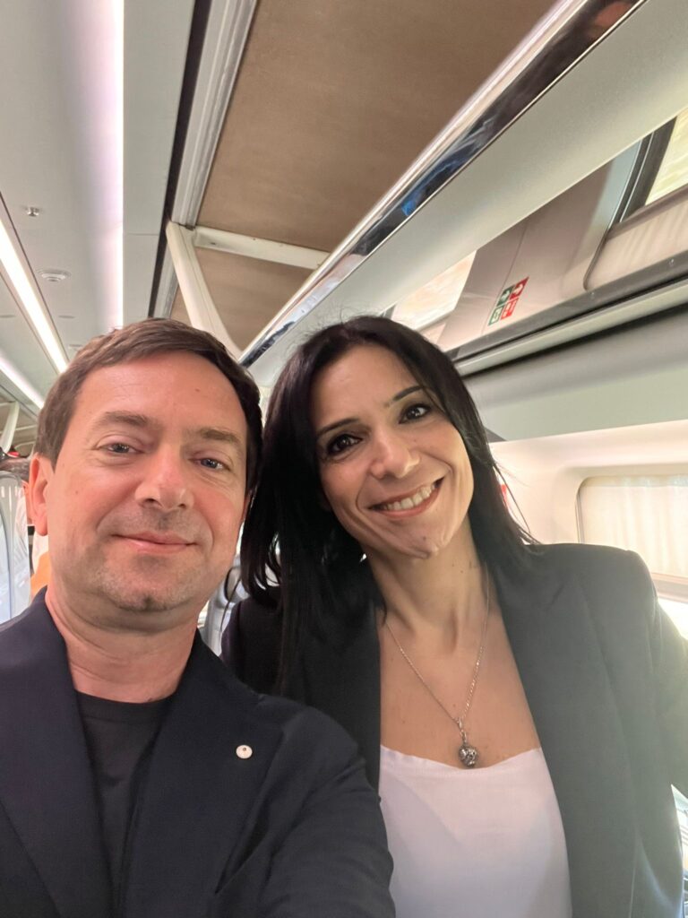 giusi princi treno calabria forza italia