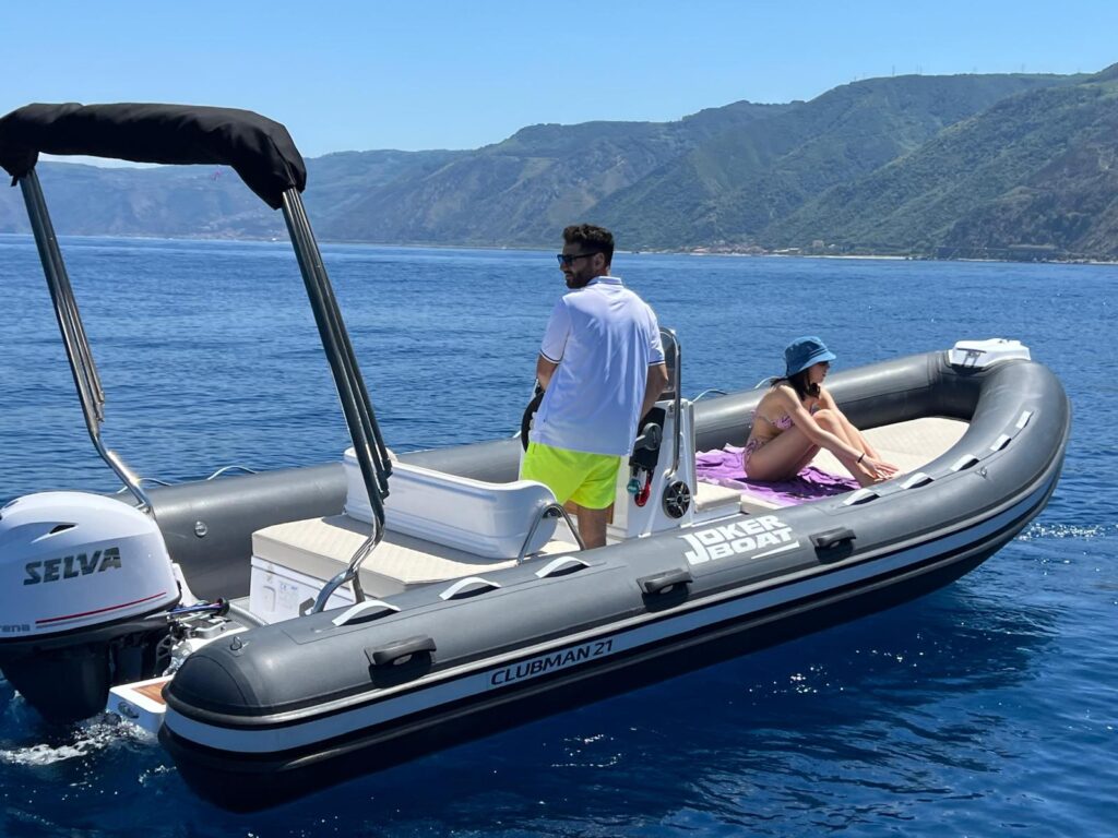 A Reggio Calabria arrivano i nuovi gommoni Joker Boat