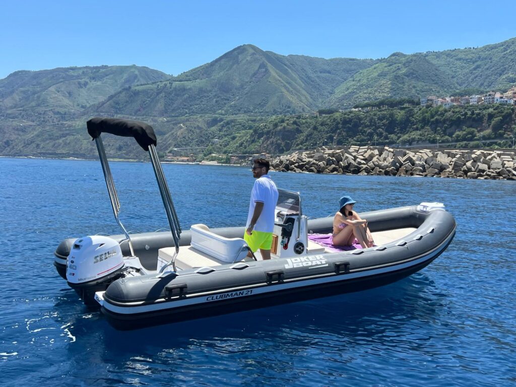 A Reggio Calabria arrivano i nuovi gommoni Joker Boat
