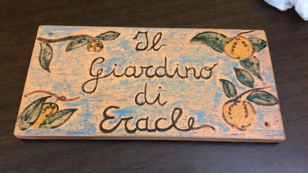 Il giardino di Eracle
