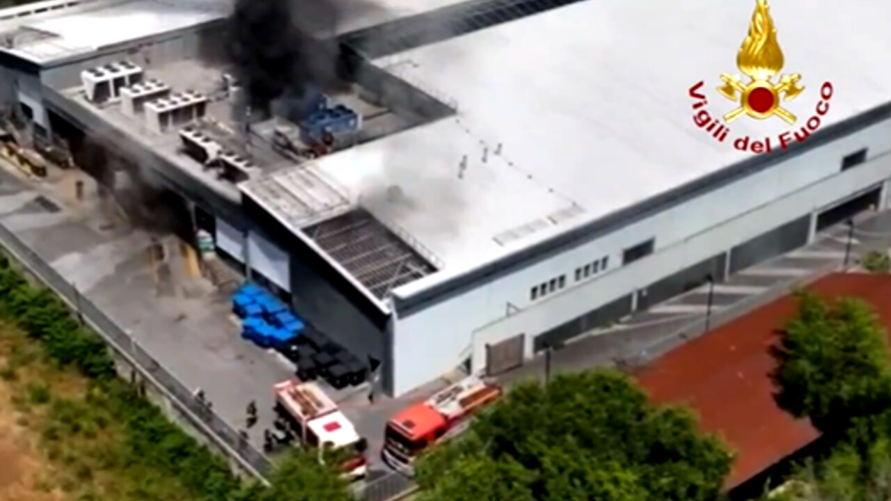 incendio firenze