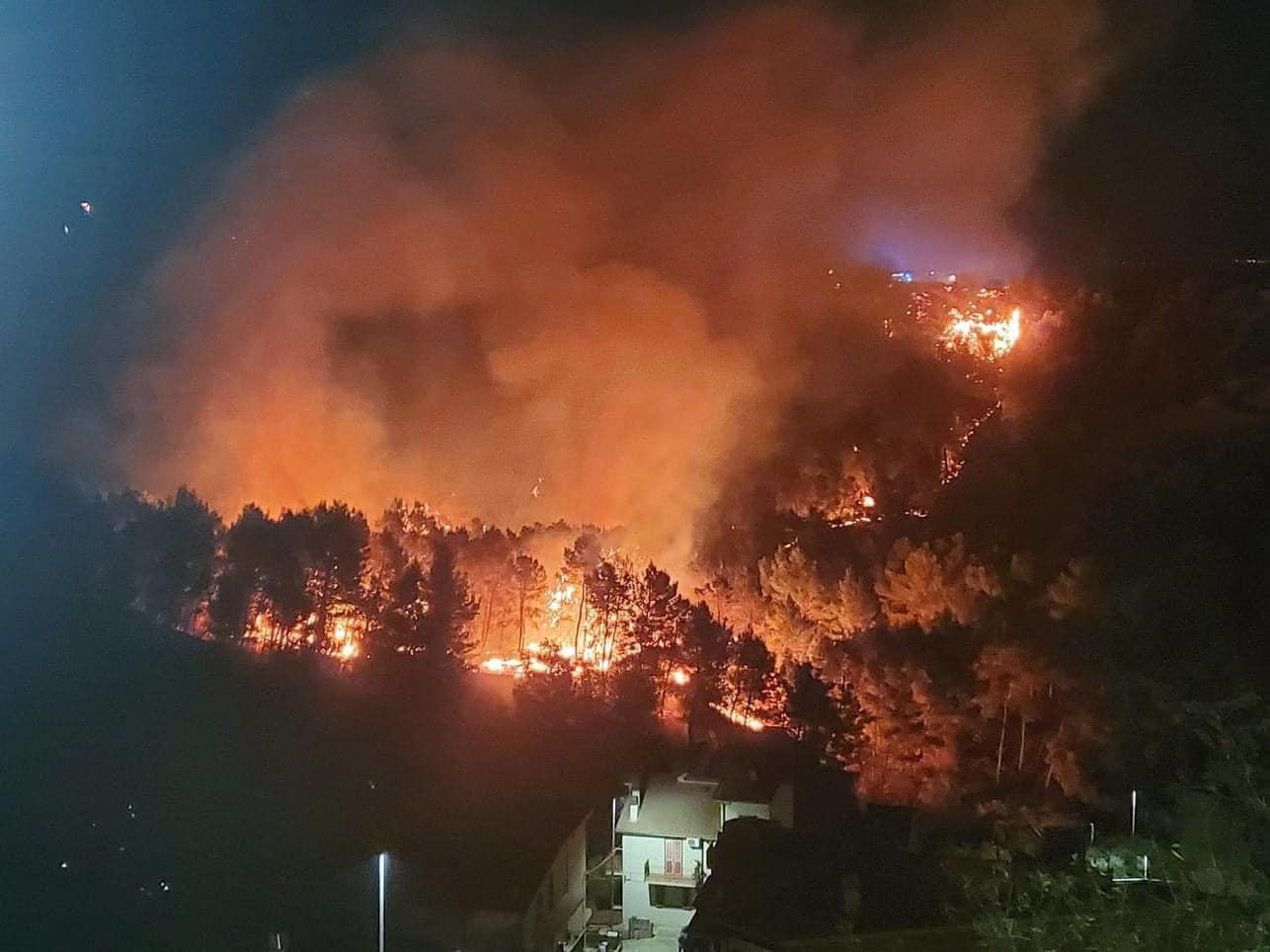 incendio rocca imperiale 1