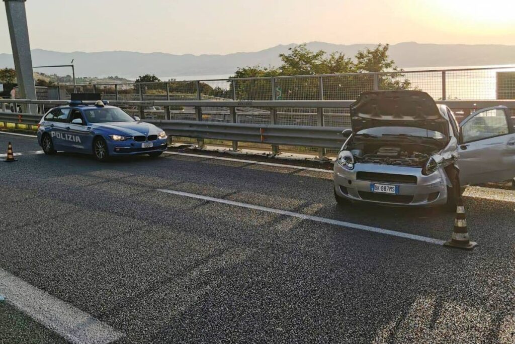 incidente polizia stradale