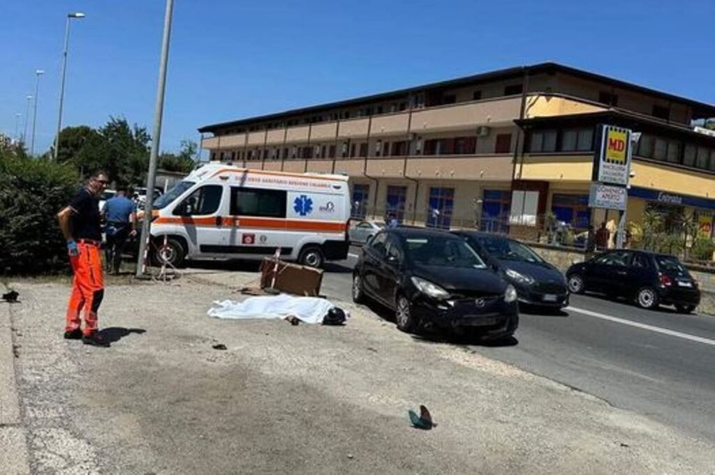 incidente cropani