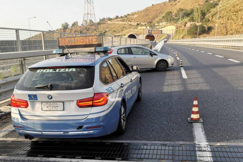 incidente polizia stradale