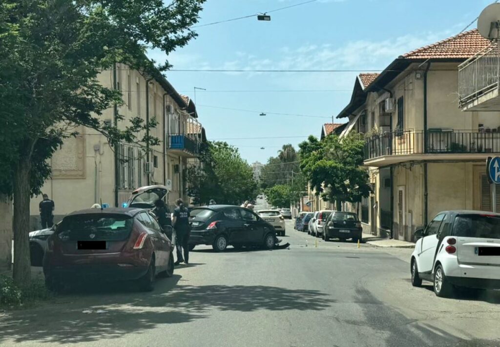 incidente via esperia
