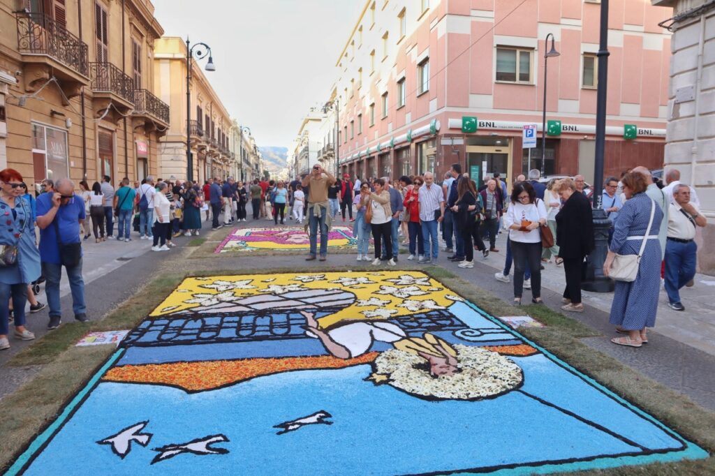 infiorata reggio calabria