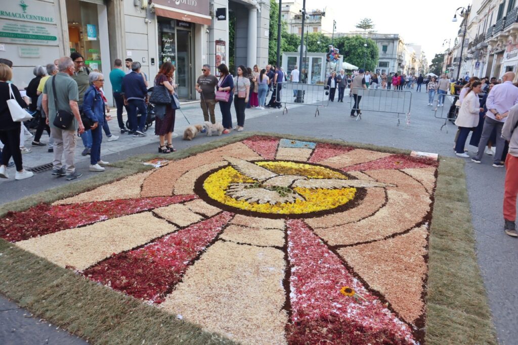 infiorata reggio calabria