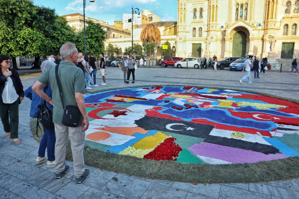 infiorata reggio calabria