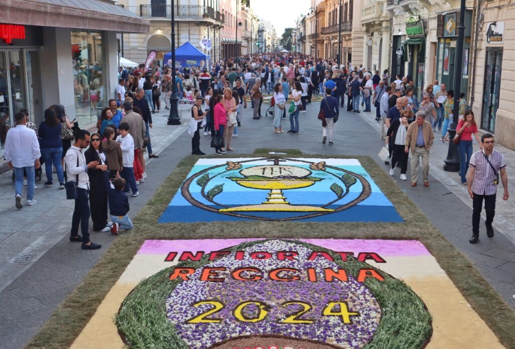 infiorata reggio calabria