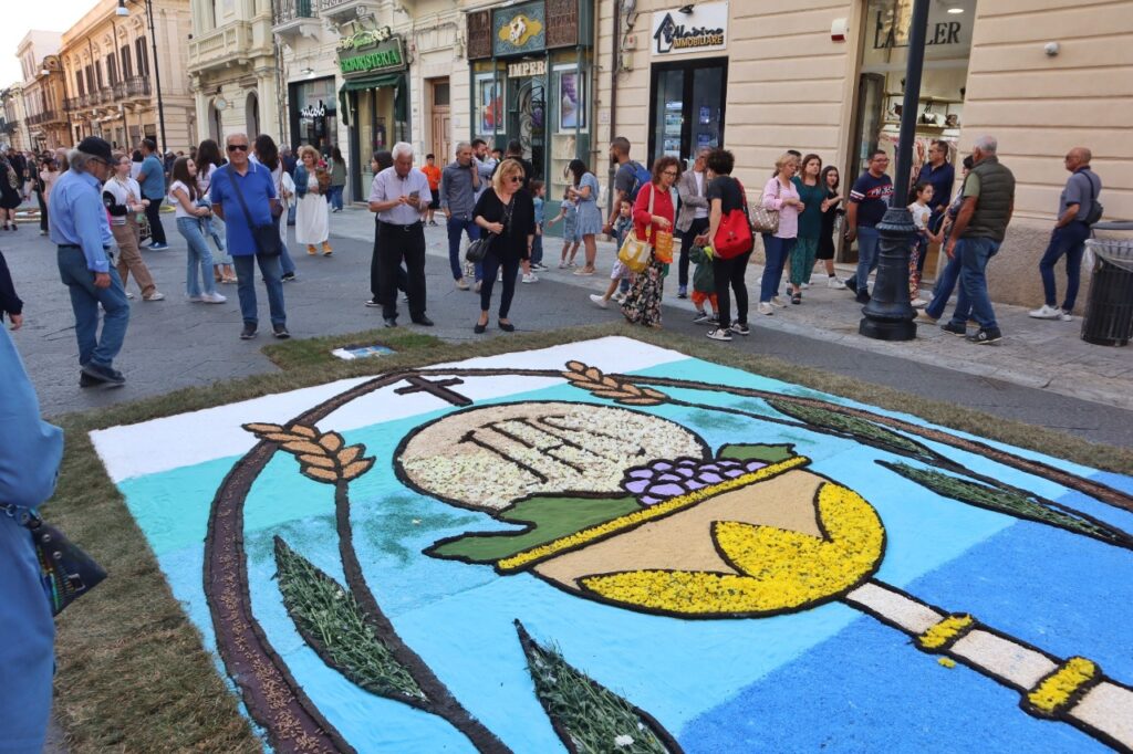 infiorata reggio calabria