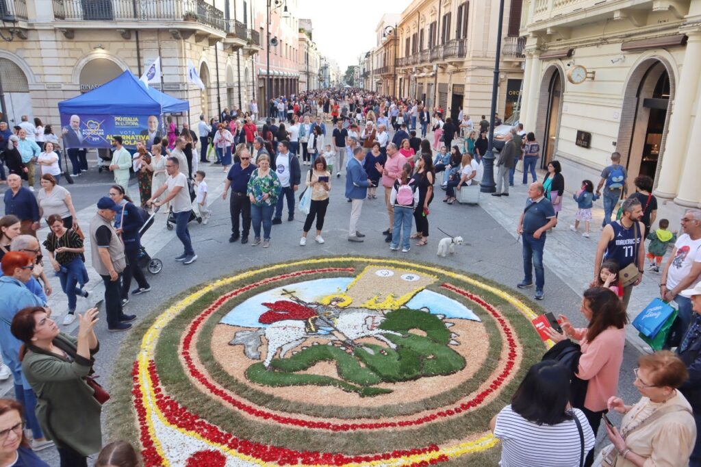 infiorata reggio calabria