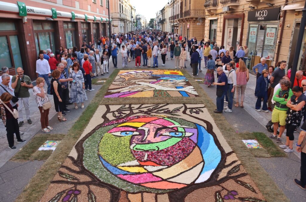 infiorata reggio calabria