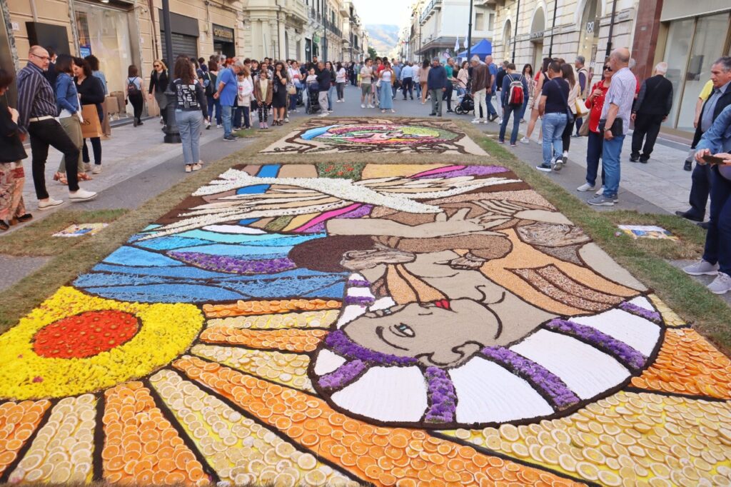 infiorata reggio calabria