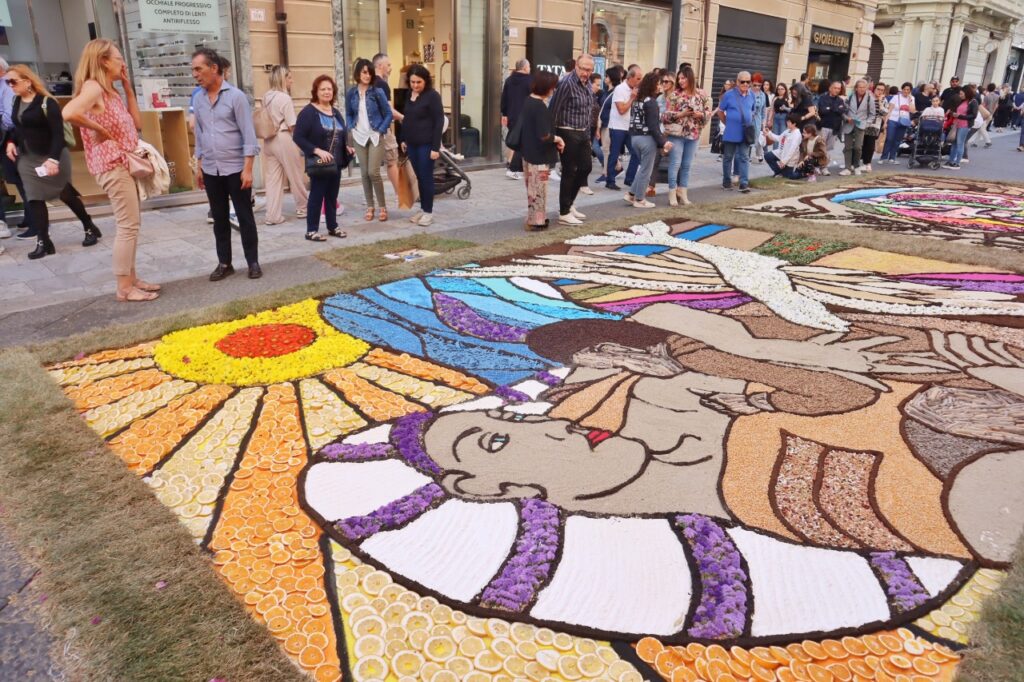 infiorata reggio calabria