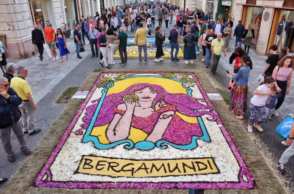 infiorata reggio calabria