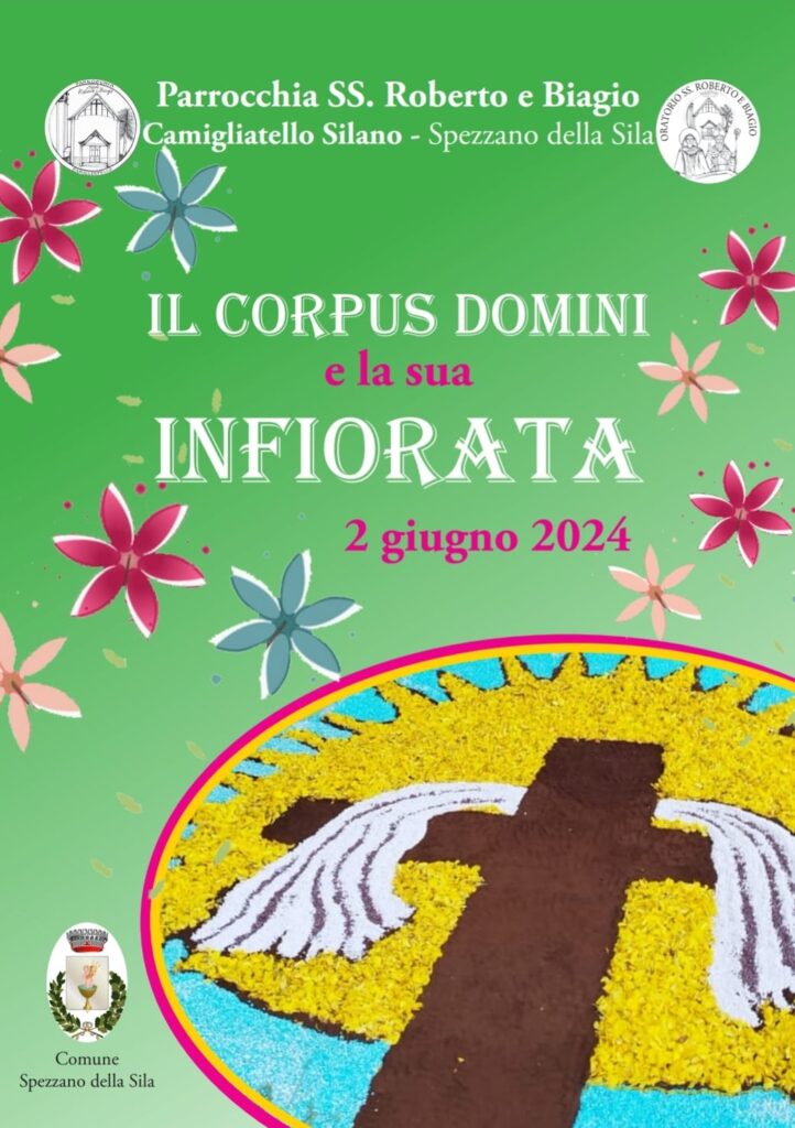 infiorata sila