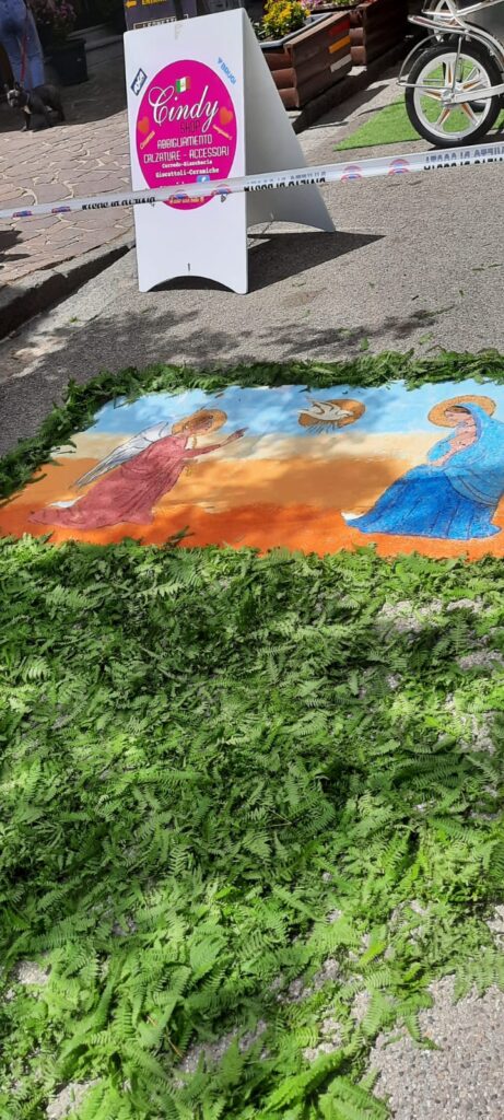 infiorata sila