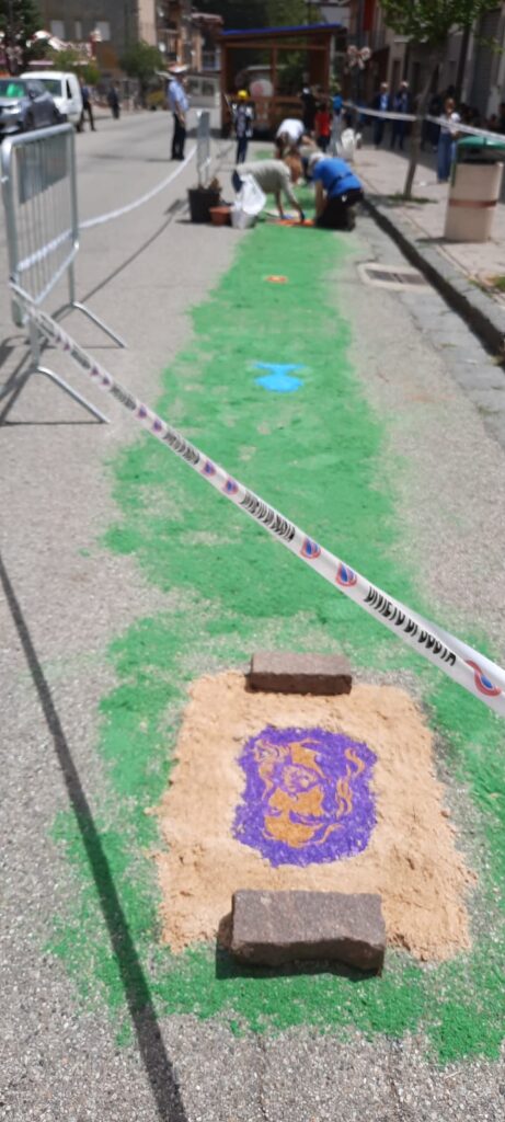 infiorata sila