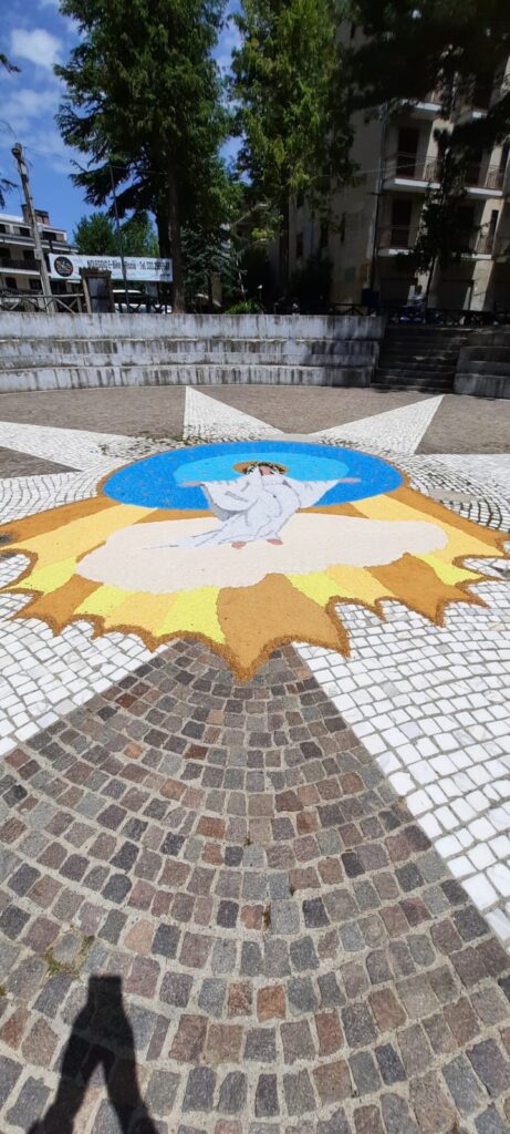 infiorata sila
