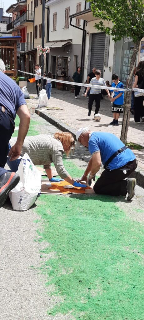infiorata sila