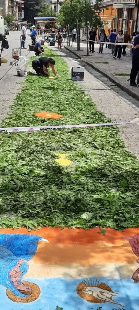 infiorata sila