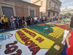infiorata taurianova
