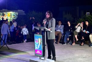 irma bucarelli comizio
