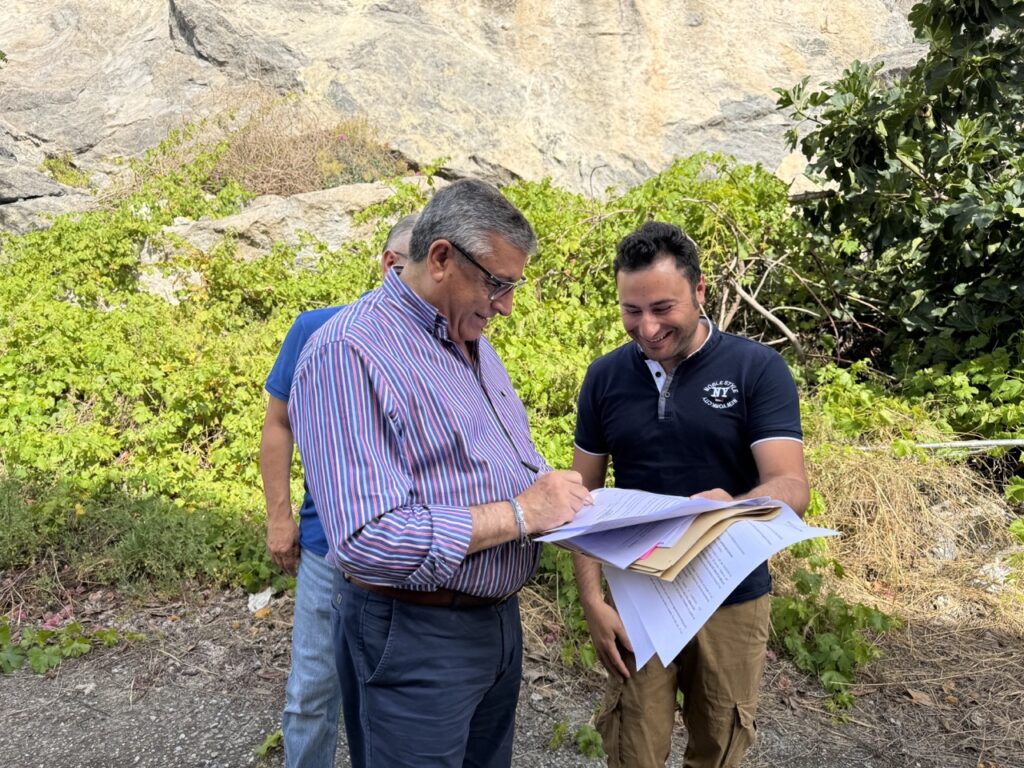 lavori grotta della rena