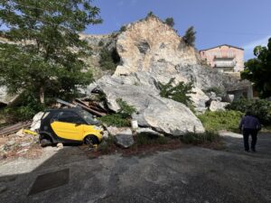 lavori grotta della rena