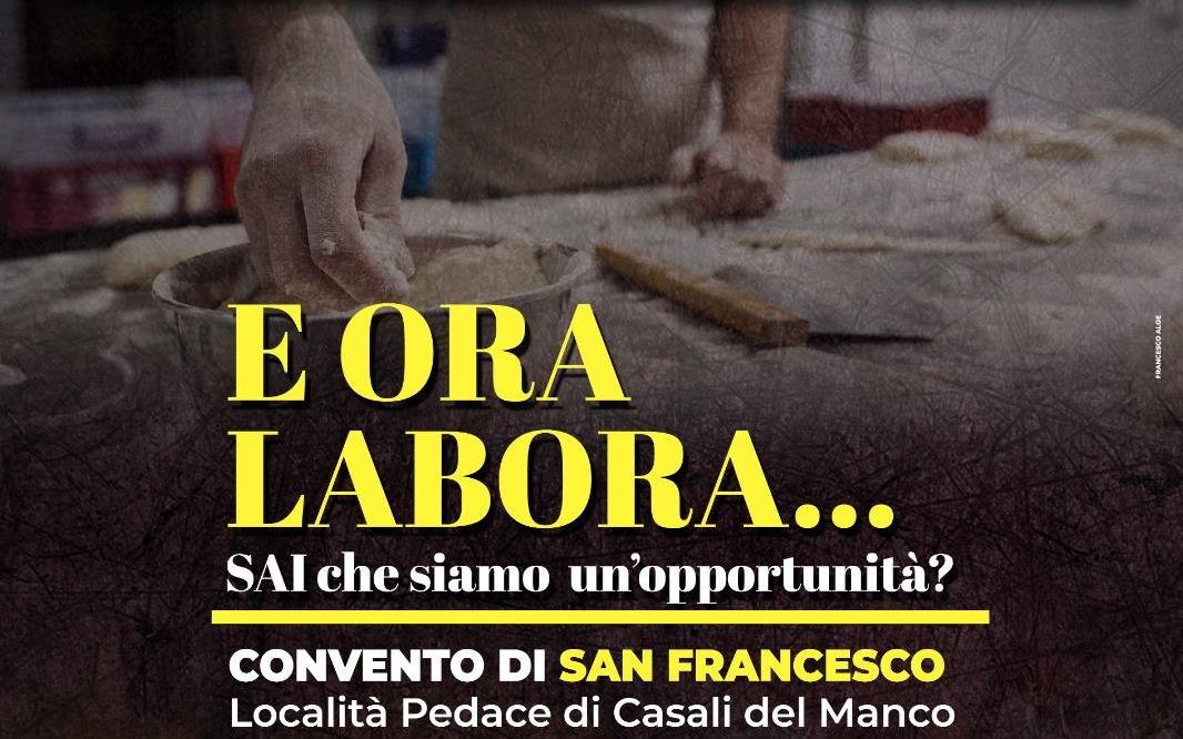 locandina E ora labora