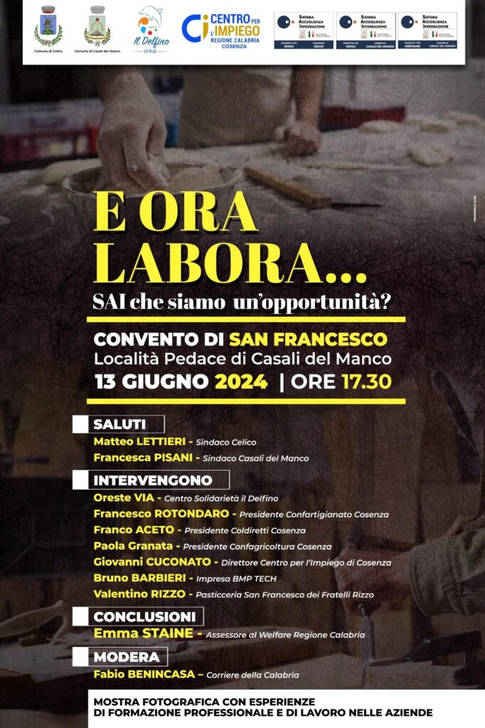 locandina E ora labora