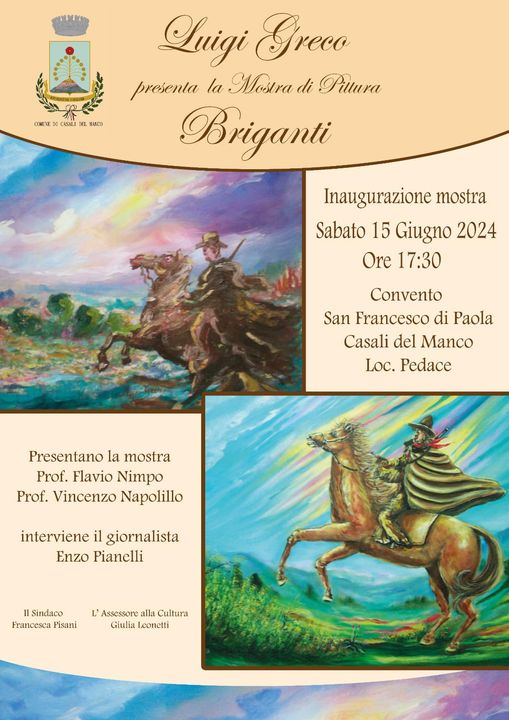 locandina mostra Briganti
