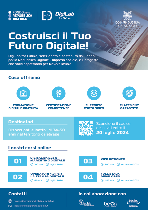 locandinda digilab for future