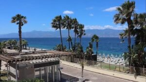 lungomare reggio calabria gazebo via marina bassa