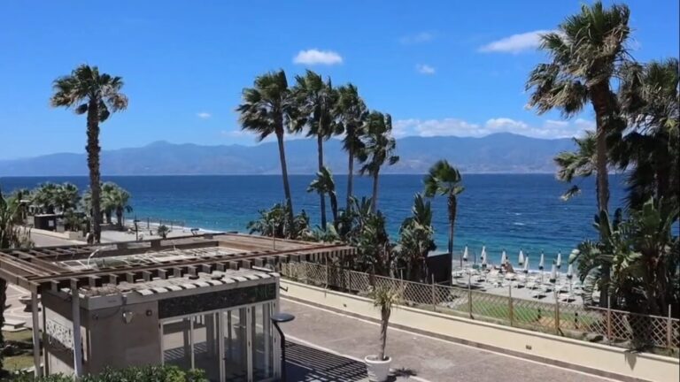lungomare reggio calabria gazebo via marina bassa