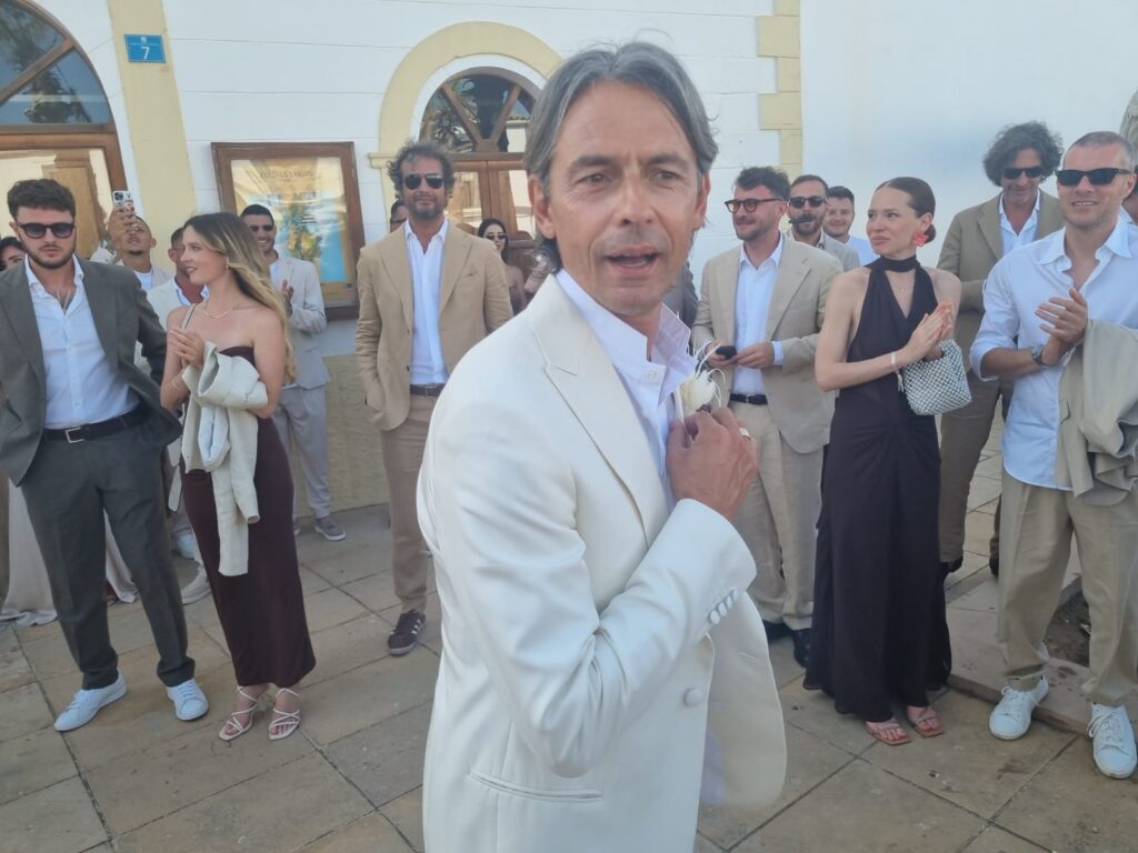 matrimonio pippo inzaghi