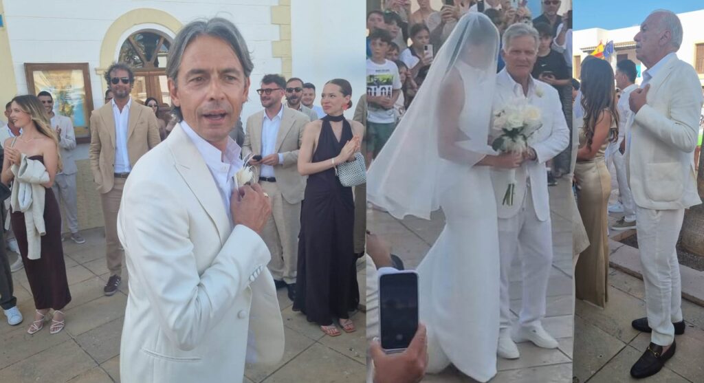 matrimonio pippo inzaghi angela robusti