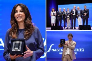 nastri d'argento premiazione