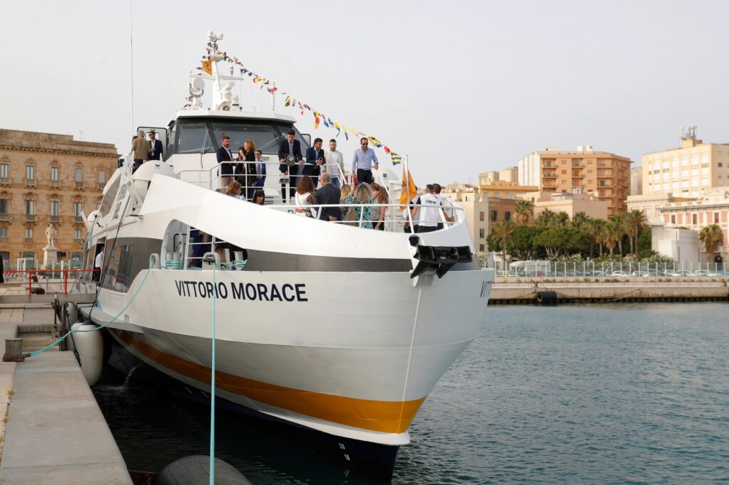nave veloce Vittorio Morace