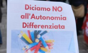 no autonomia differenziata