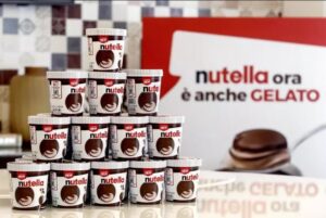 nutella ice cream