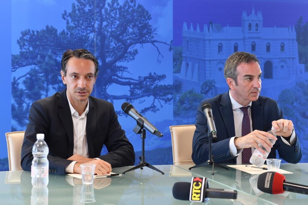 occhiuto e Lorenzo Pireddu uber
