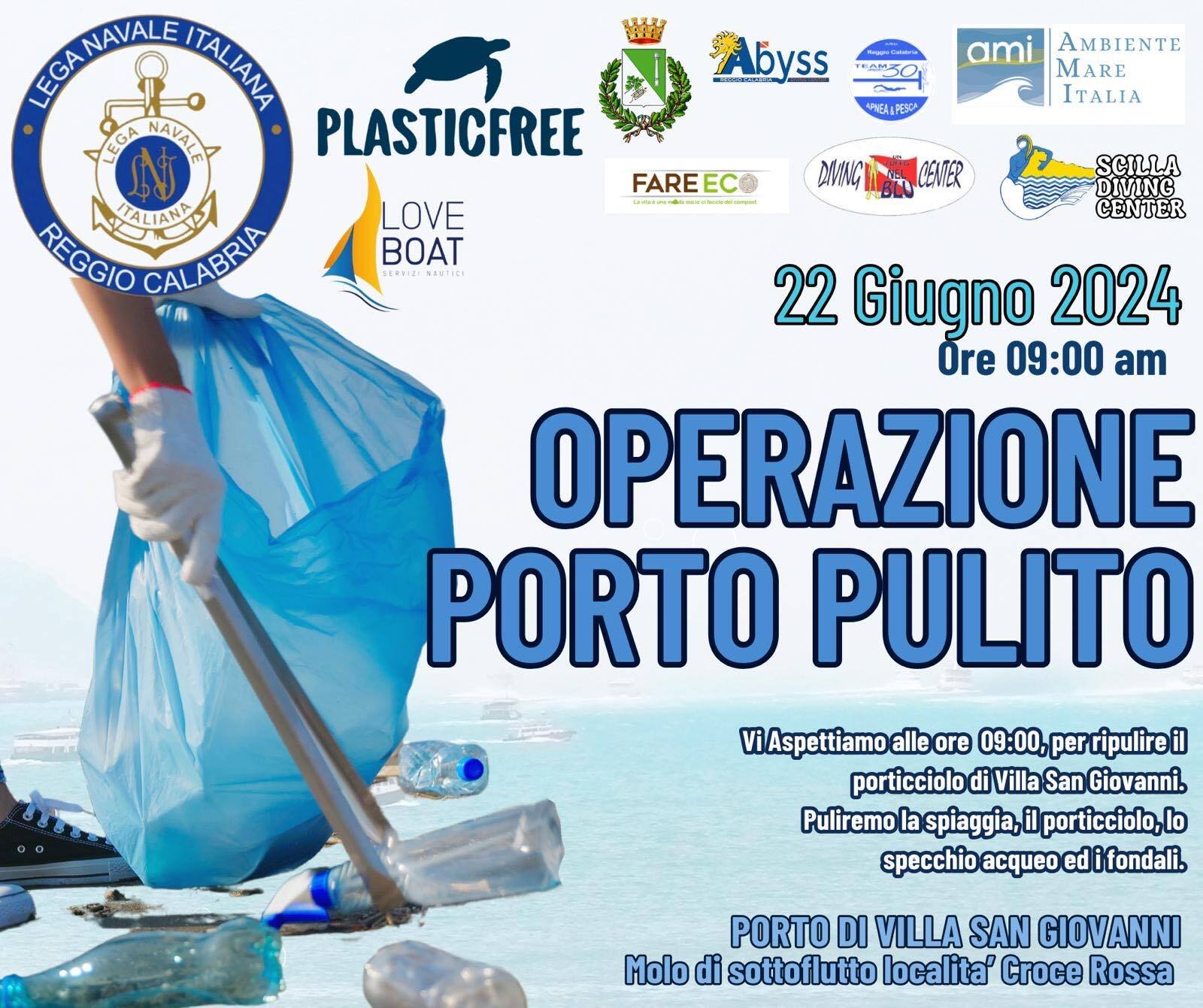 operazione porto pulito