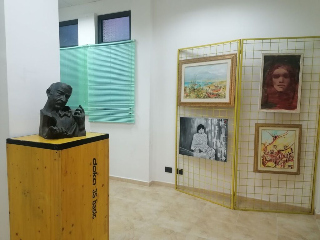 opere Pinacoteca comunale Bova Marina