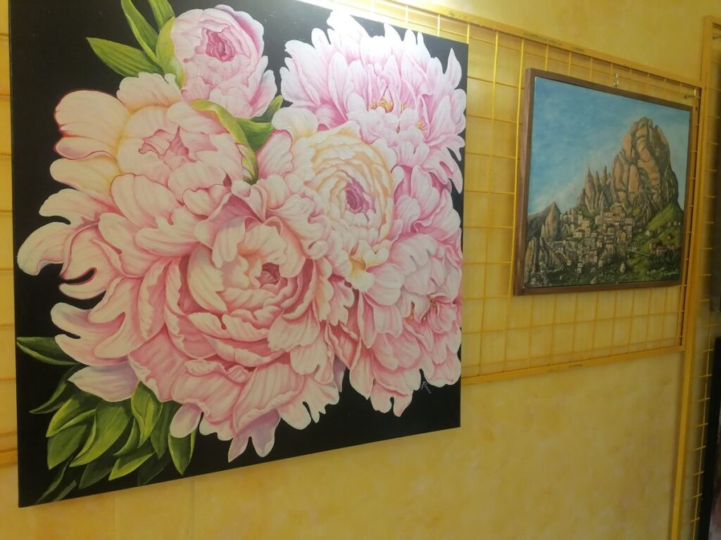 opere della Pinacoteca Comunale Bova Marina