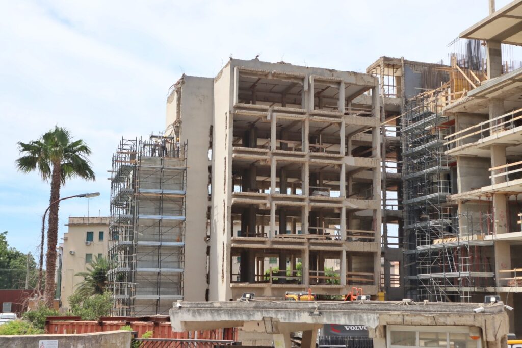 palazzo nuovo hotel reggio calabria