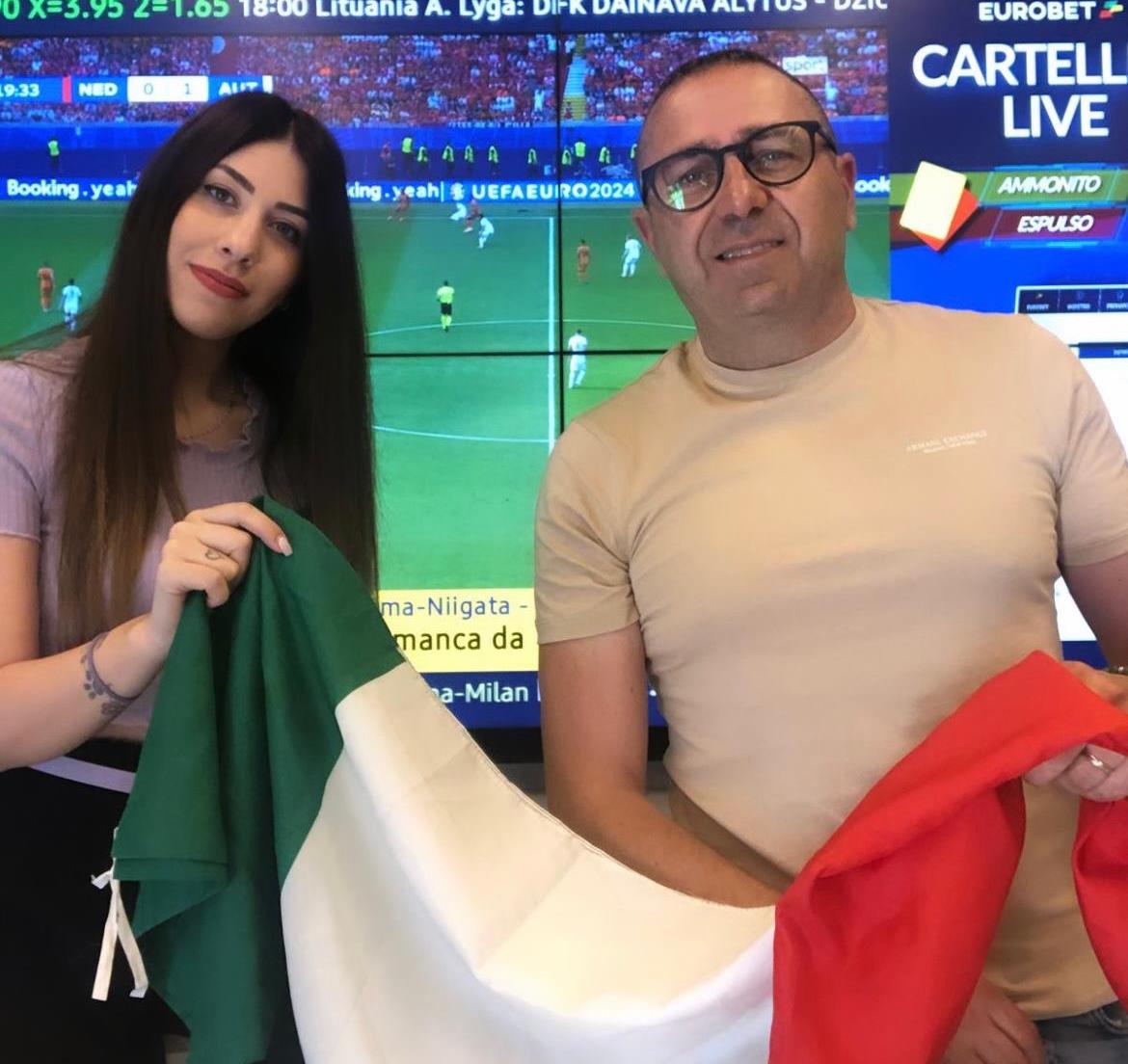 peppe casciano bandiera italia