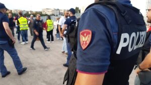 polizia stadio crotone